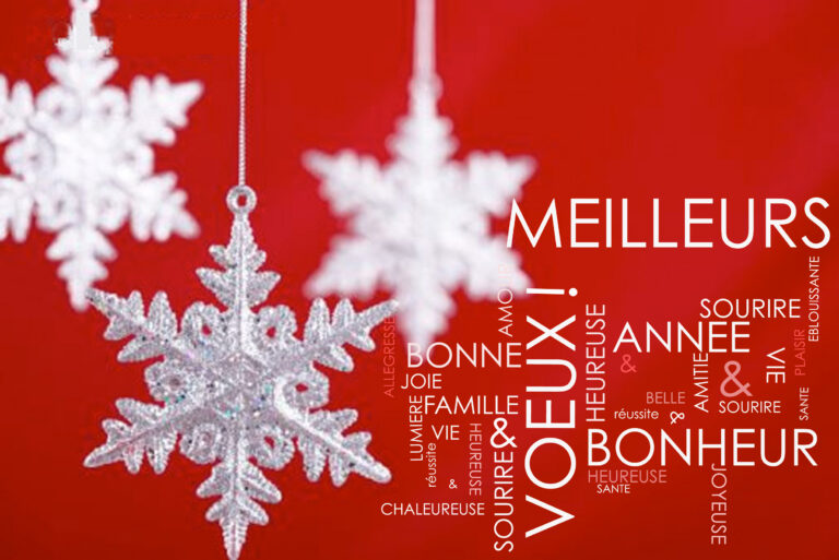 Bonne fête de fin d&rsquo;année