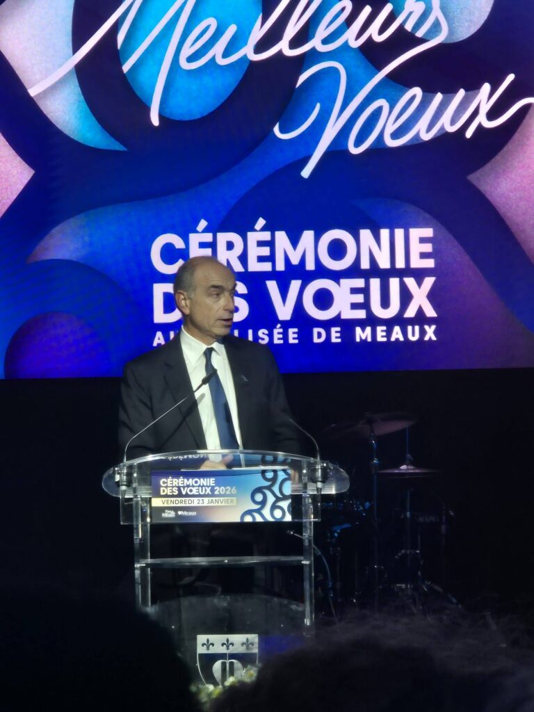 Cérémonie de vœux de Mr.Jean-François Copé
