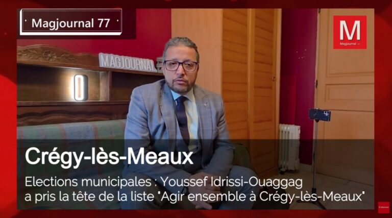 Youssef Idrissi Ouaggag a pris la tête de la liste « Agir ensemble »