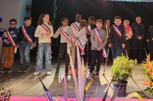 Conseil Municipal des Enfants : un symbole fort