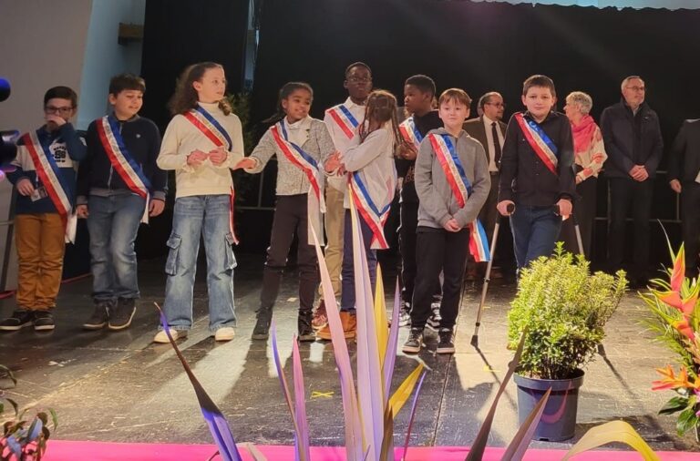 Conseil Municipal des Enfants : un symbole fort